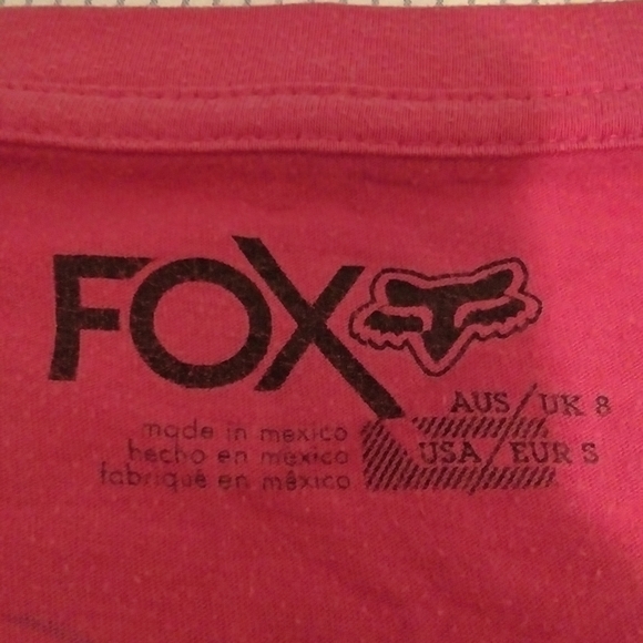 Fox Racing short sleeve shirt - Picture 4 of 4